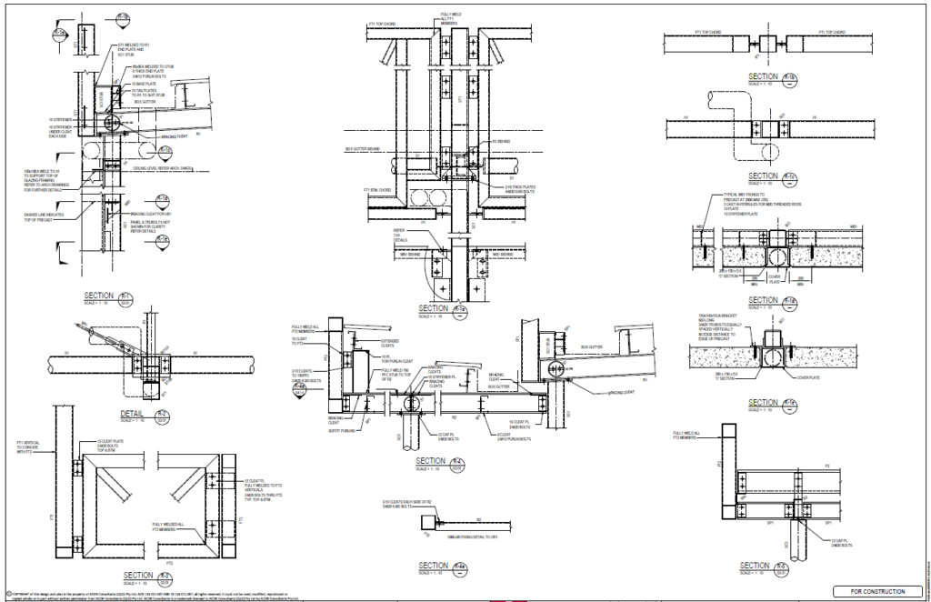 STRUCTURAL STEEL DETAILING AND SHOP DRAWINGS - Structure Outsourcing Service